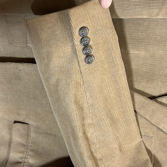 Chaps Blazer Sports Coat Jacket Corduroy Men’s 50R - Picture 10 of 12